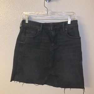 Old navy jean skirt